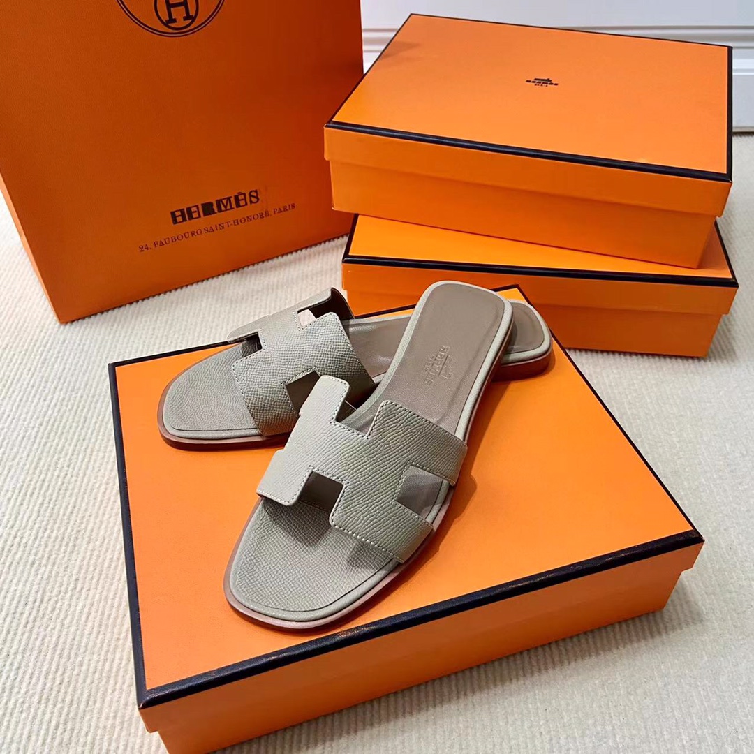 에르메스 올수공 오란 슬리퍼 샌들 앱송 31